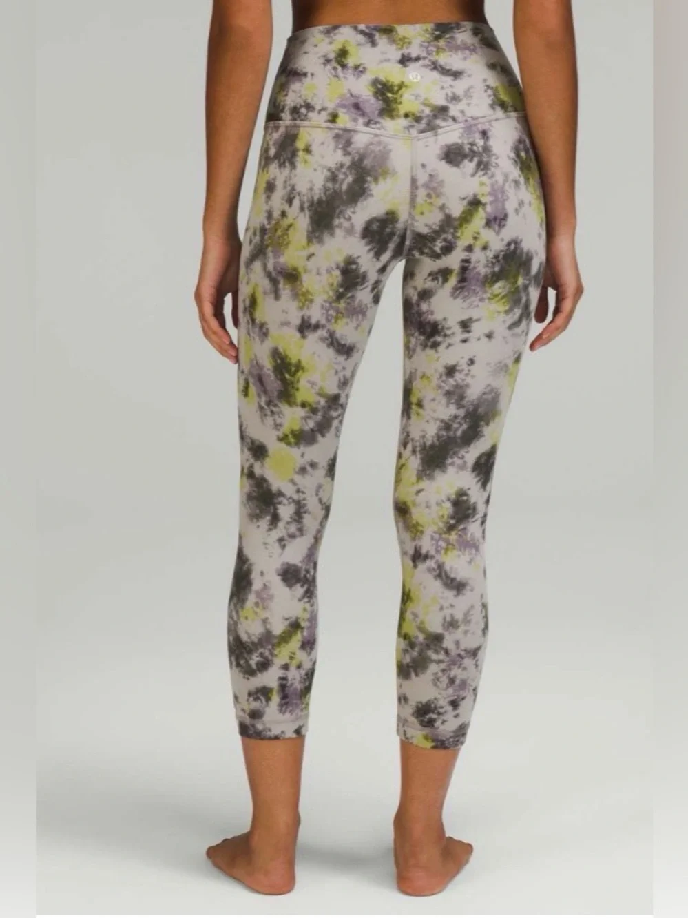 NWOT Lululemon Align High-Rise Crop 21